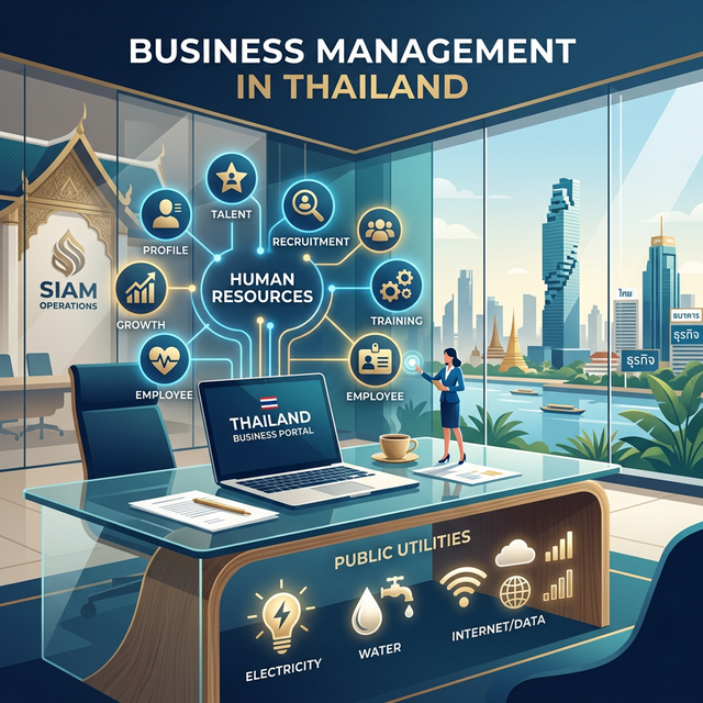 泰国创业指南说明配图